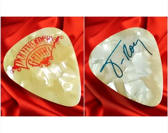 Montgomery Gentry Troy Signature Guitar Pick Concert Tour Souvenir Plectrum