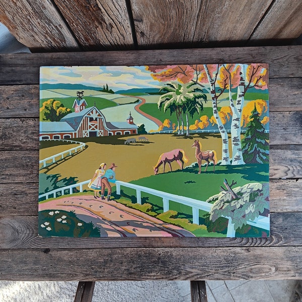 Large Paint Number - Etsy