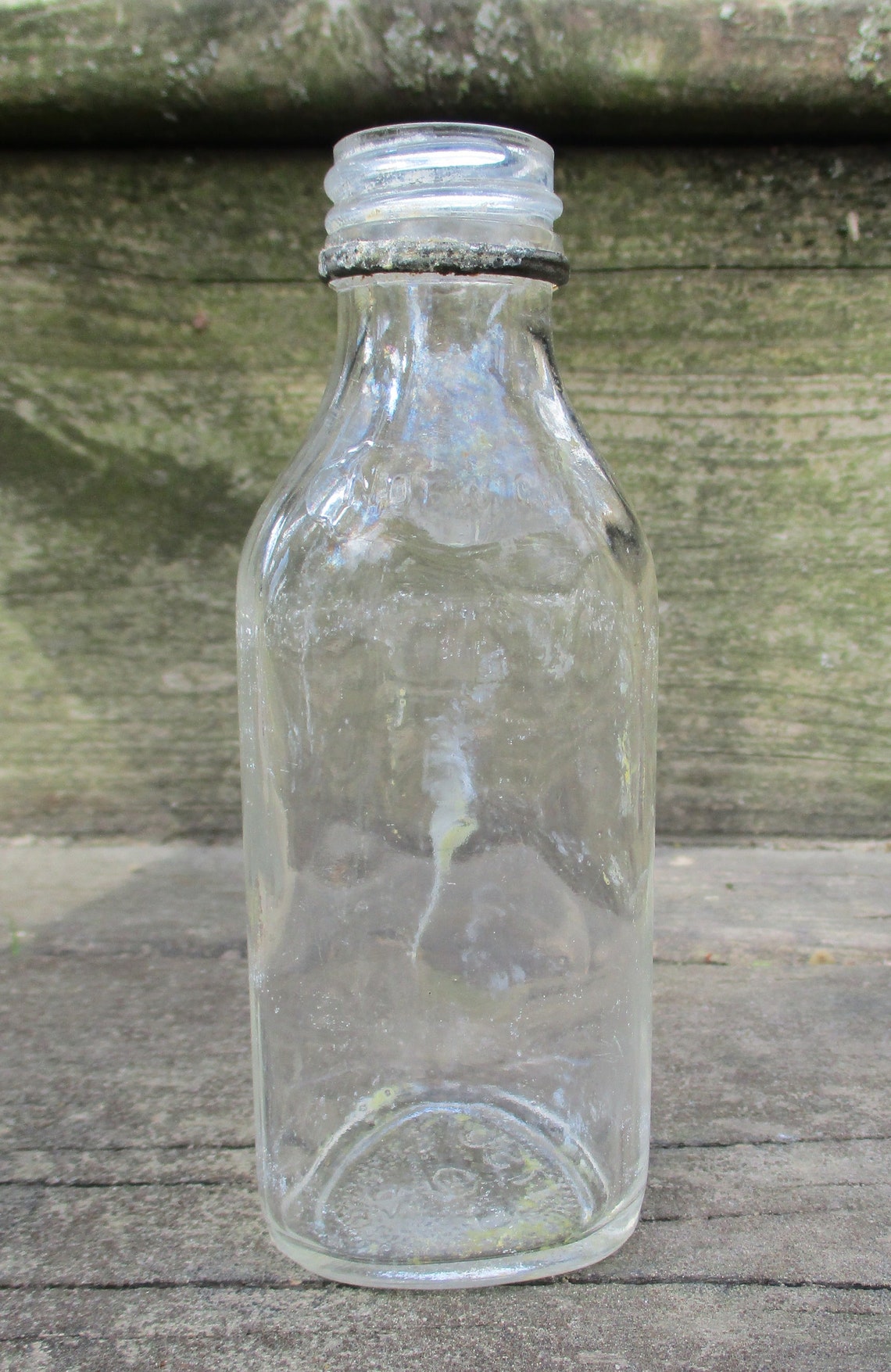 NORWICH Pepto Bismol Bottle Dug Salvage Farm Dump Vintage Etsy