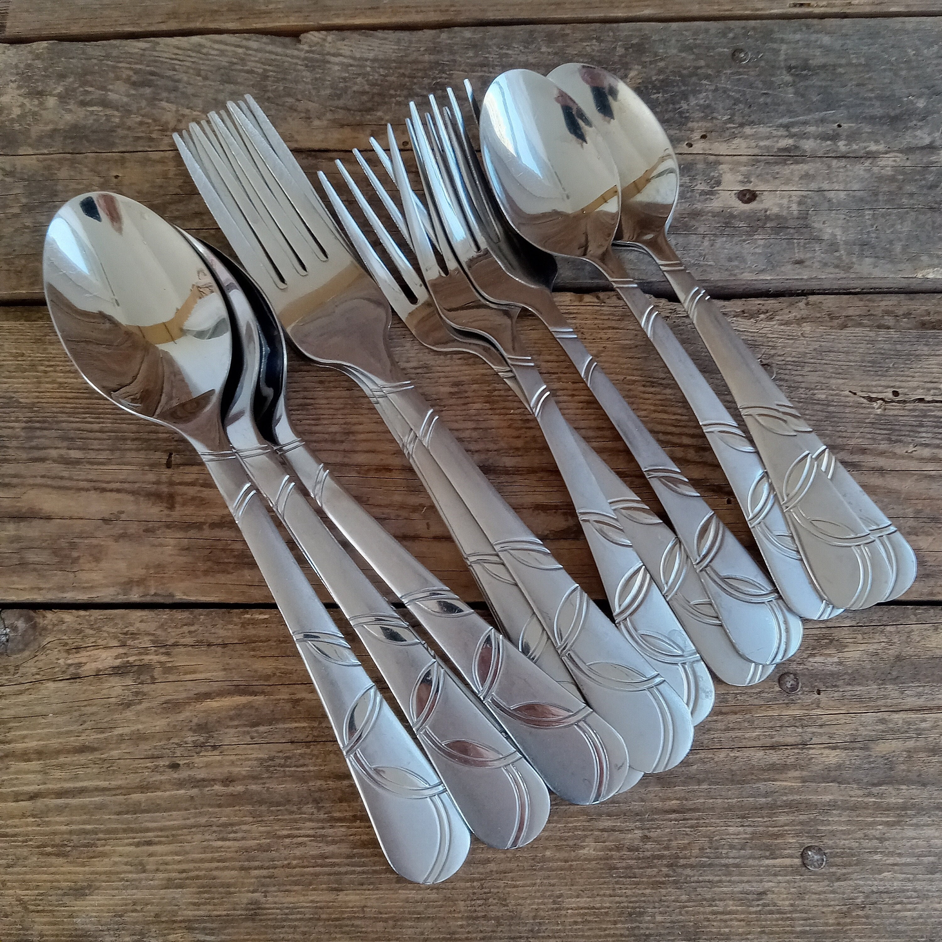 Cambridge Stainless Flatware - Etsy