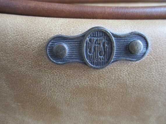 Vintage FS Originals Matching Suitcase and Overni… - image 10