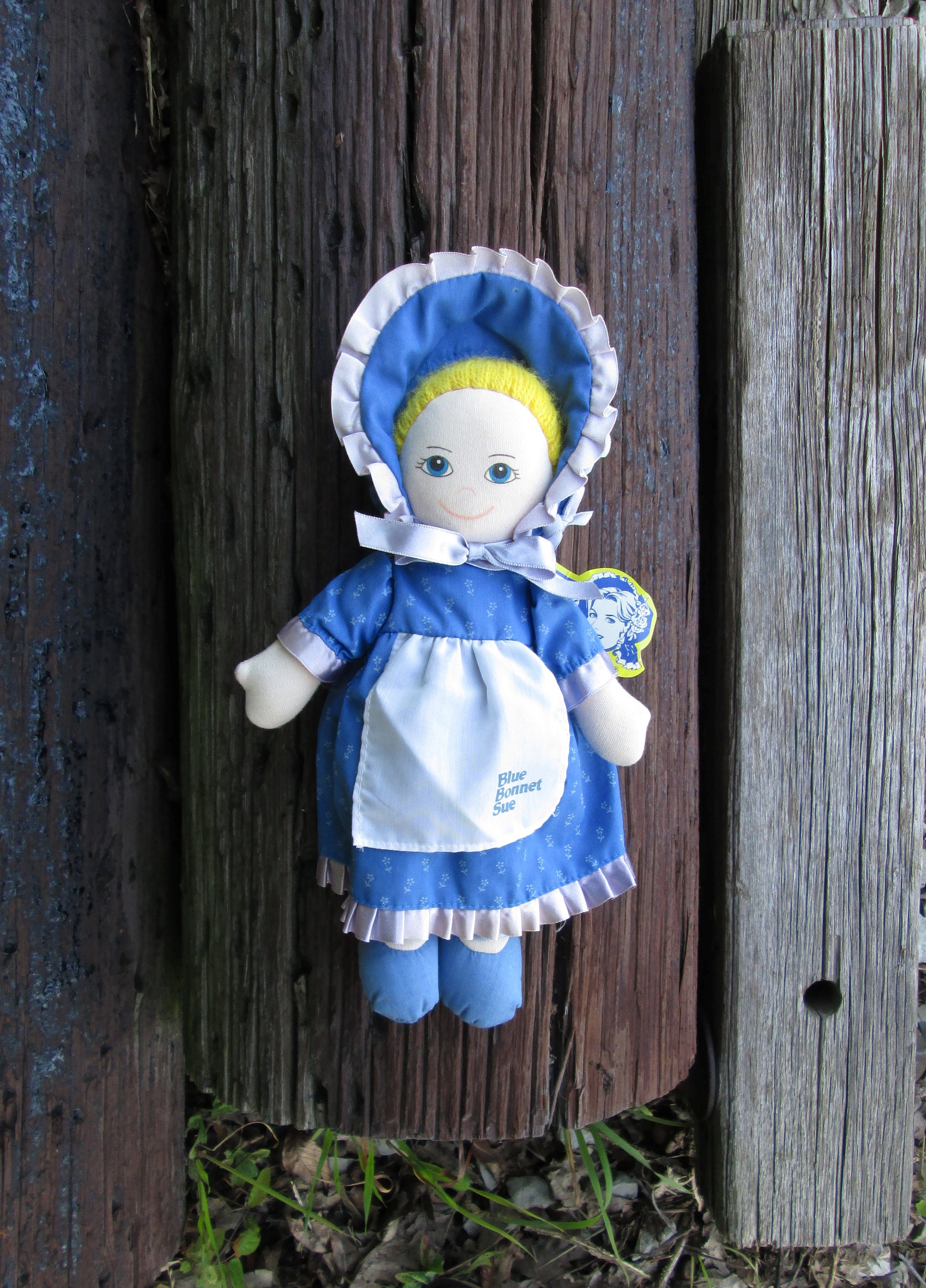 blue bonnet sue doll