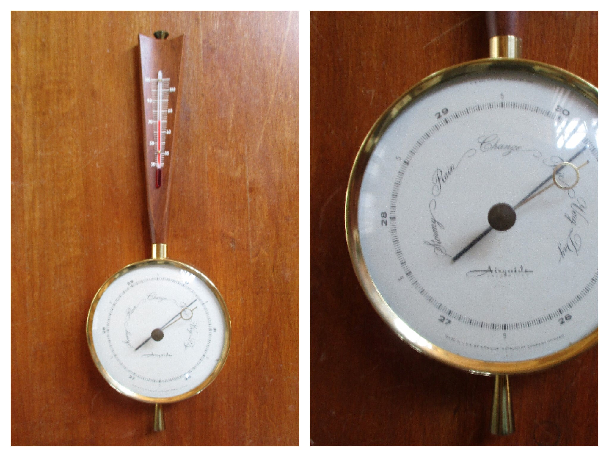Airguide Barometer Replacement Parts Reviewmotors.co