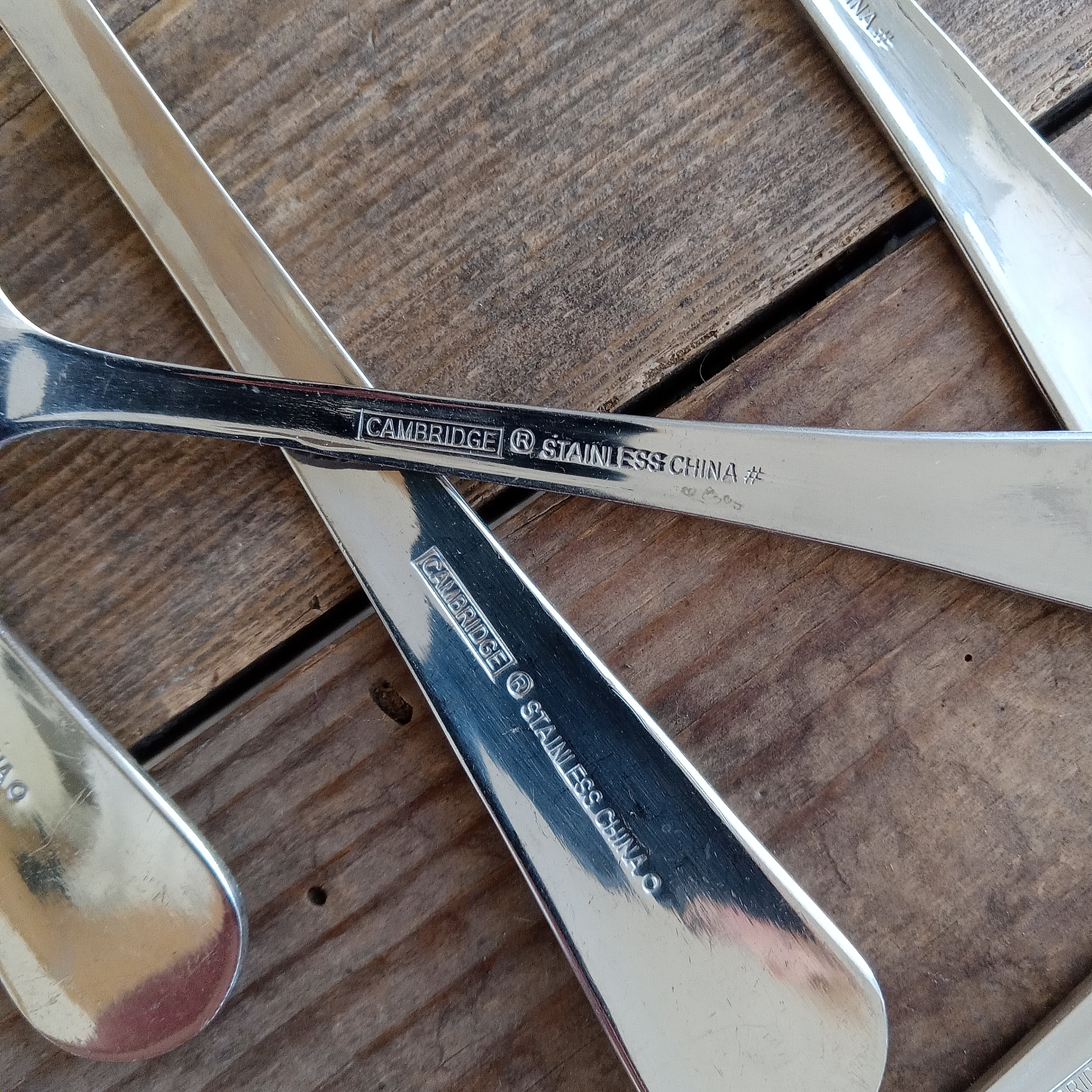 Cambridge Stainless Flatware FELICITY Pattern 13 Replacement