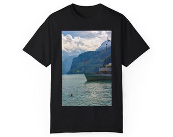 Uniseks T-shirt Street Photography - T-shirt met print
