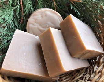 Sun Dog: Lye Soap with Clay