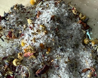 Stress Relief Tea Bath