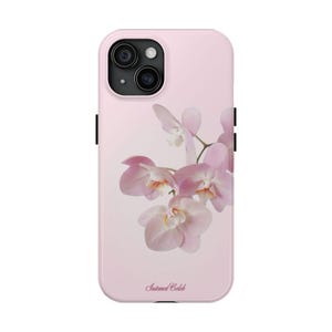 Blush Orchid iPhone Case