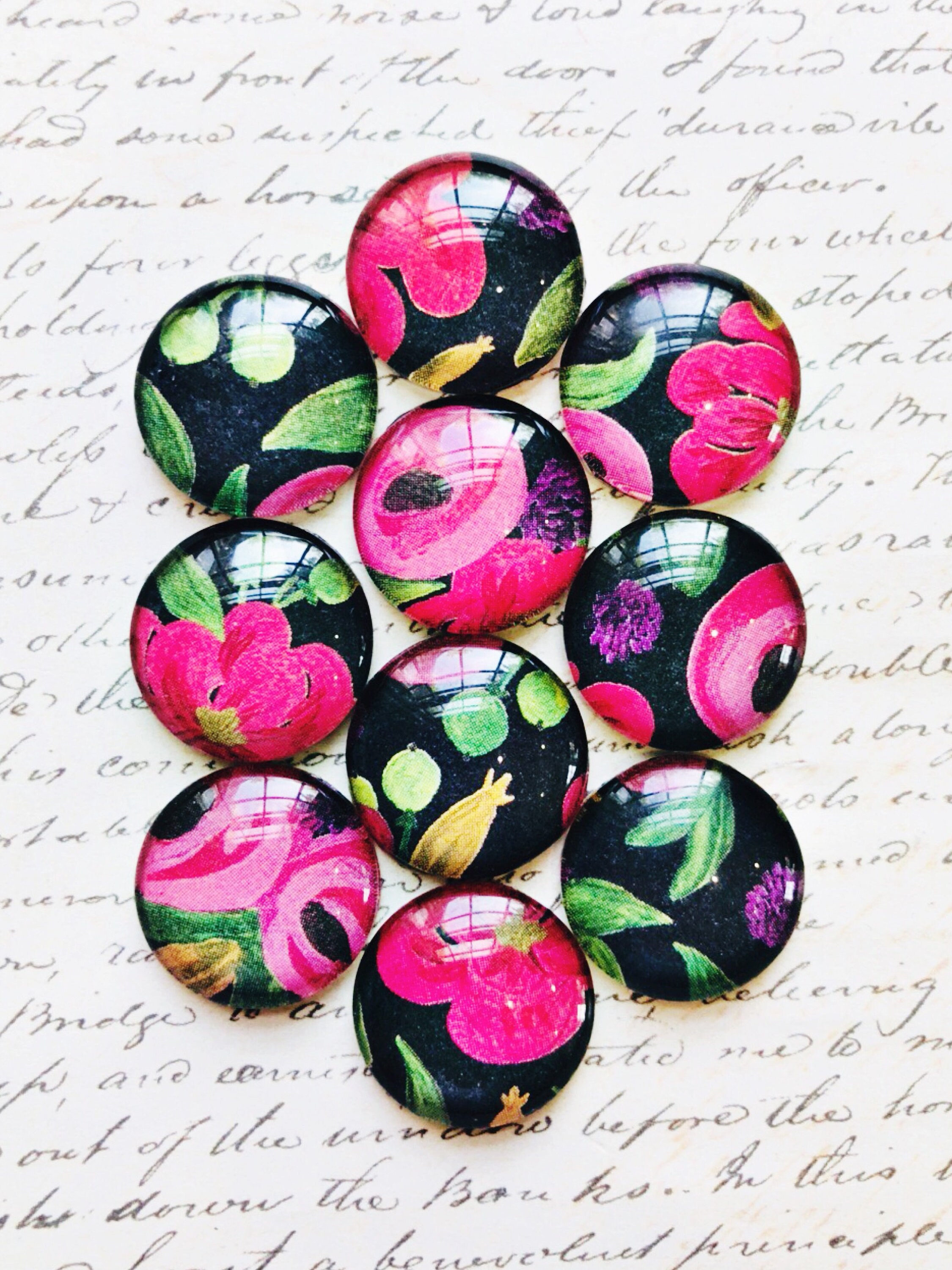 Glass Push Pins Push Pins Decorative Push Pins Bulletin Etsy