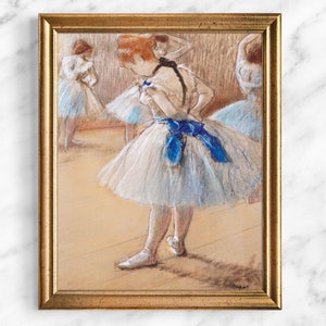 Edgar Degas Giclee Print, Fine Art Print - Ballet Painting - Ballet Art Print - Dance Art Print - 140