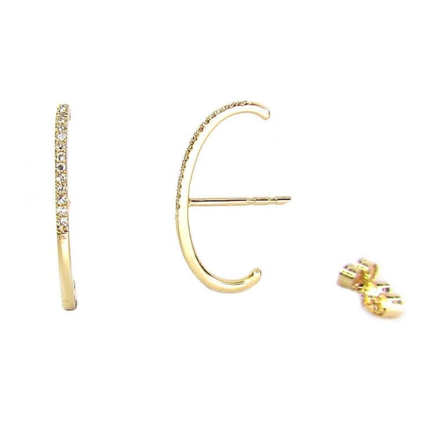 Suspender Earrings Etsy