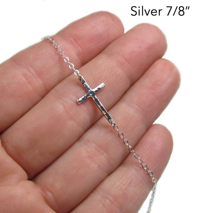 Skosh Hammered Sideways Cross 57-545-2 & 57-545-1 main image 1