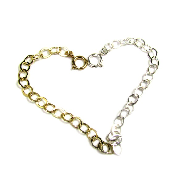 Necklace Extender, Add-On Item To Make Your Necklace Length Longer- 14KT Gold Filled, Sterling Silver or 14KT Rose Gold Filled