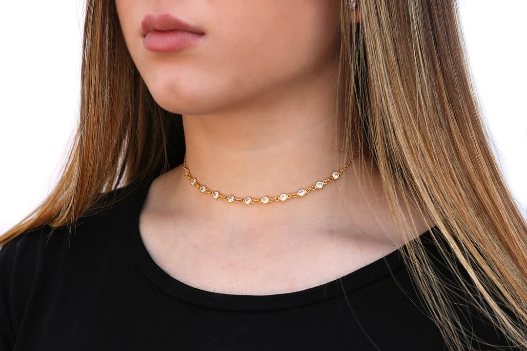 Zirconia choker Clearance