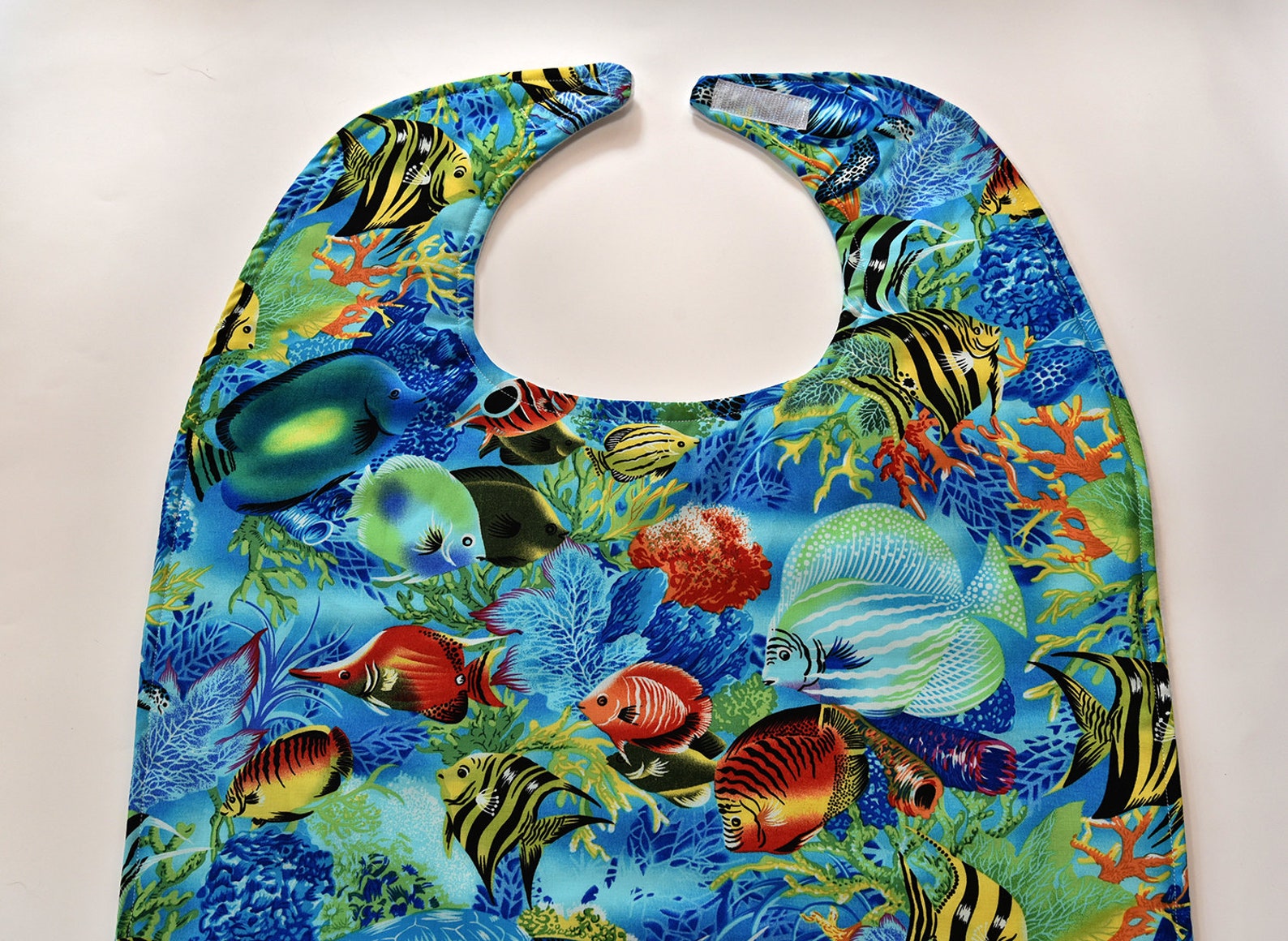 Adult Bibs For Elderly Bibs For Men Husband Gifts Fish Bibs Etsy