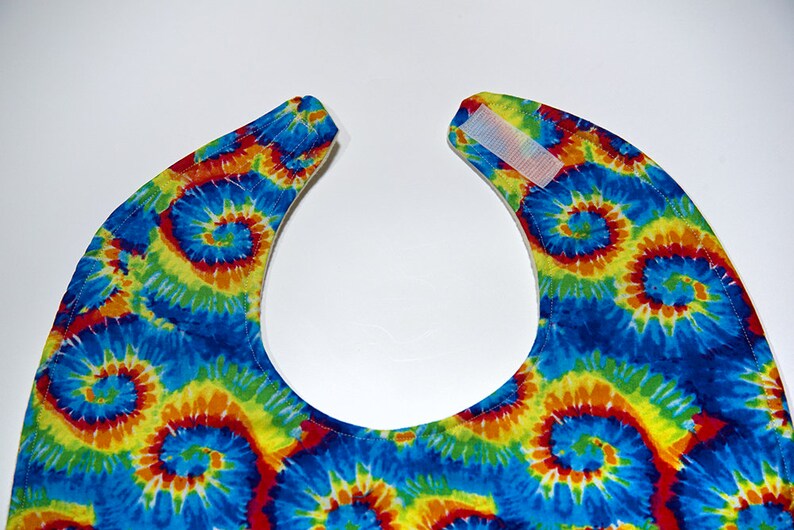 Colorful Teen Bibs Youth Bib Special Needs Bib Handicap Drool Etsy
