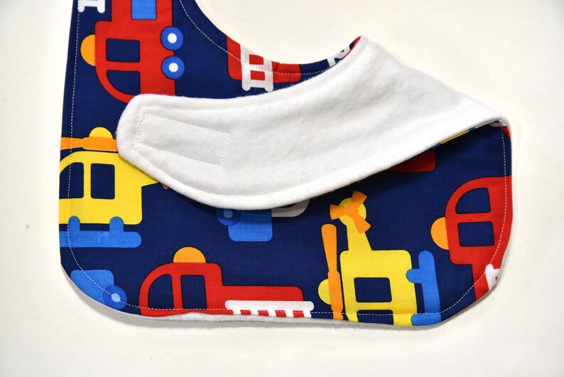 Baby Items Bibs Colorful Trucks Baby Bib Boy Handmade Drool Bibs For Baby Gifts for Babys