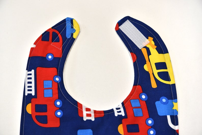 Baby Items Bibs Colorful Trucks Baby Bib Boy Handmade Drool Bibs For Baby Gifts for Babys