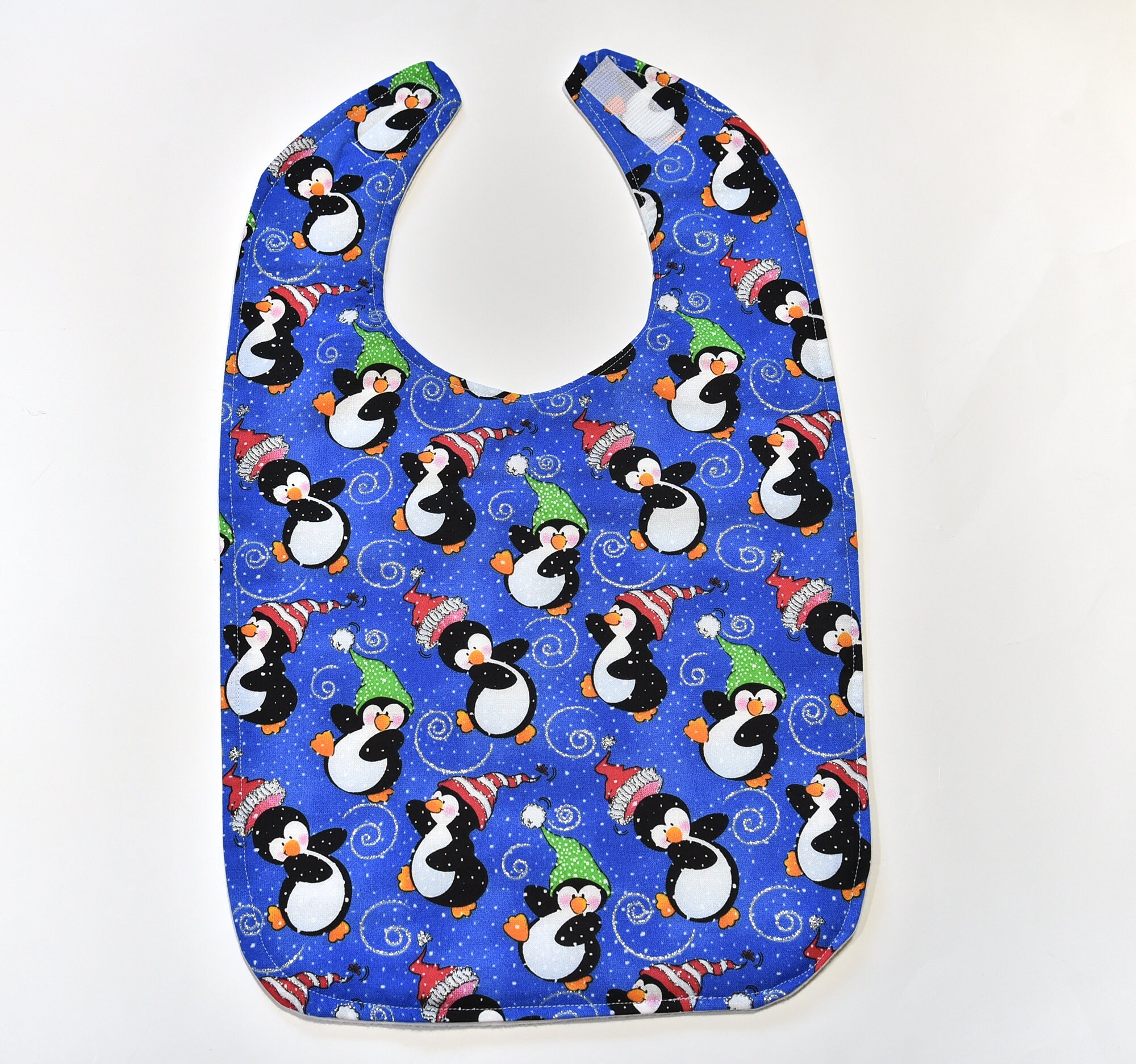 Penguins Bib - Etsy