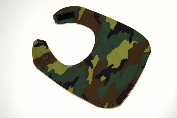 camo baby bibs