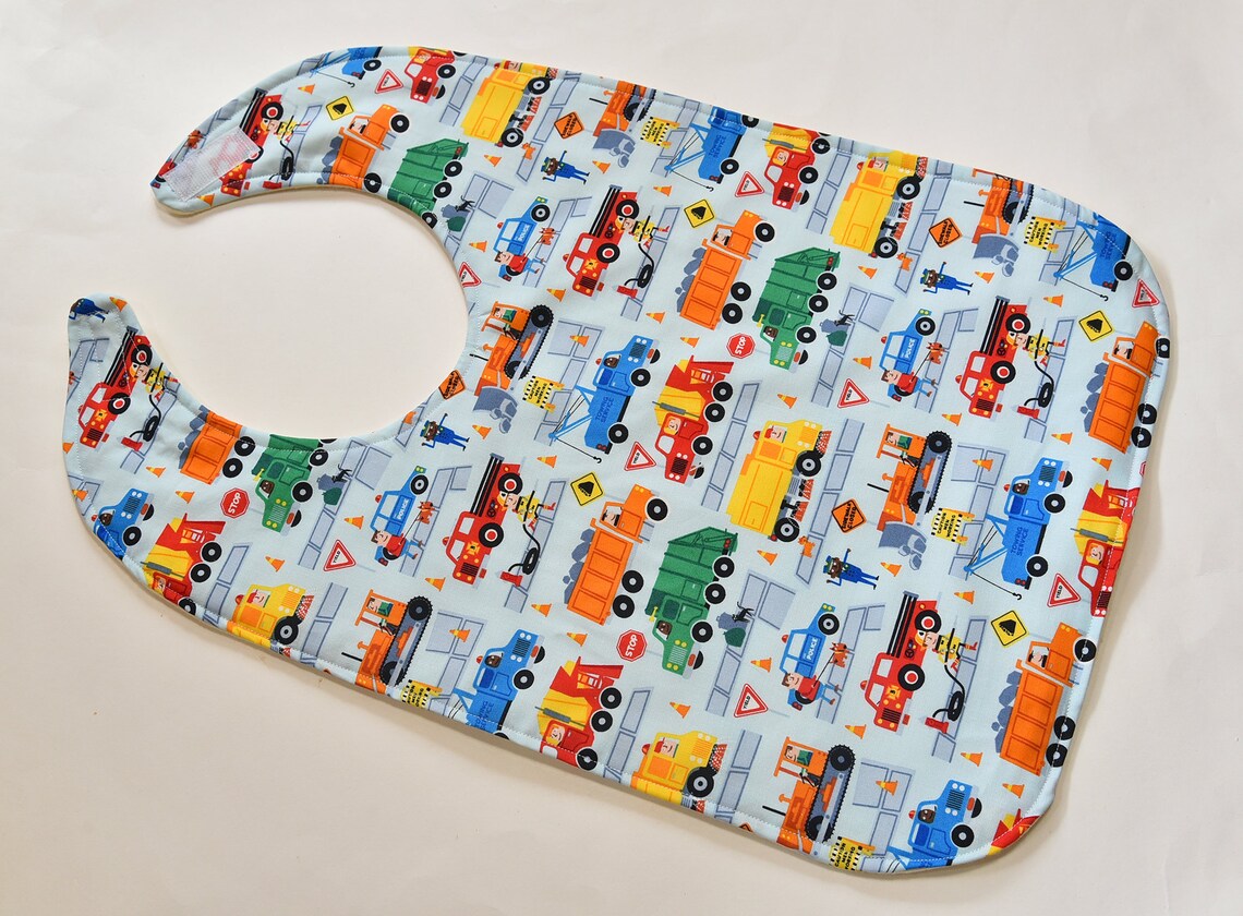 Youth Bibs Teen Bibs for Disabled Bibs Special Needs Bib Etsy