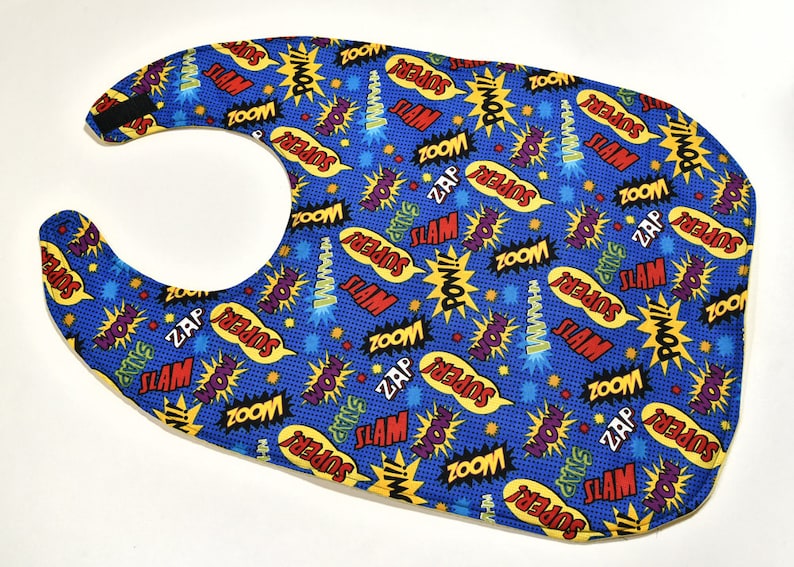 Youth Bibs Special Needs Bib Boy Teen Drool Bib Junior Childs Etsy