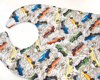 Adult Bib For Men Bib Cars Elderly Gifts Senior Gifts For Men Special Needs Bib For Men Adult Bib