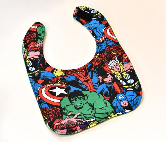 marvel bibs