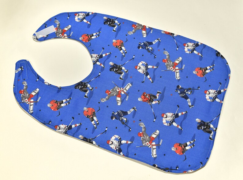 Sports Youth Bibs for Teen Bibs Special Needs Bibs Hockey Bib Etsy
