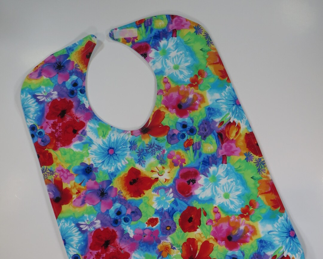 Women Bibs for Adults Bib for Special Needs Gifts Handicap Drool Bib