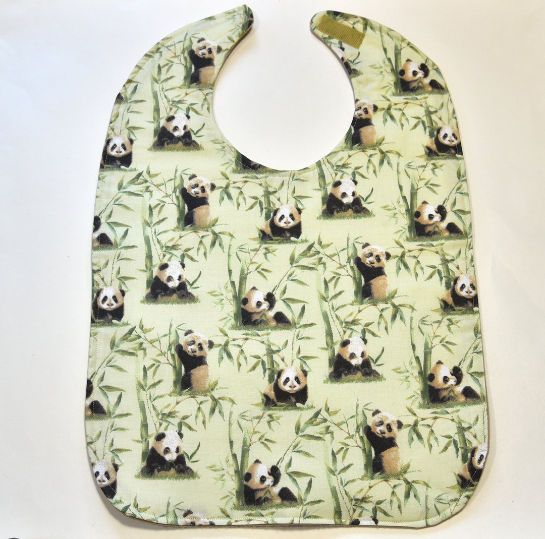 Youth Bibs Girl Bibs for Disable Bibs for Teen Bibs Flower Bibs Special