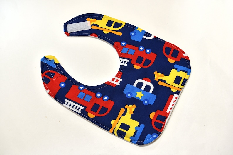 Baby Items Bibs Colorful Trucks Baby Bib Boy Handmade Drool Bibs For Baby Gifts for Babys