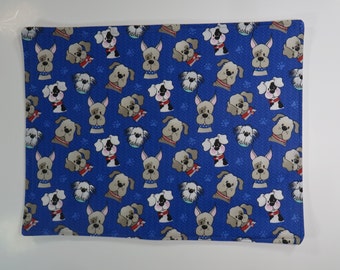 Waterproof Dog Puppy Food Mat, Gifts For Pet Gift, Place Mat, Small Pet Crate 12" x 16"  Mat Pad, Supplies