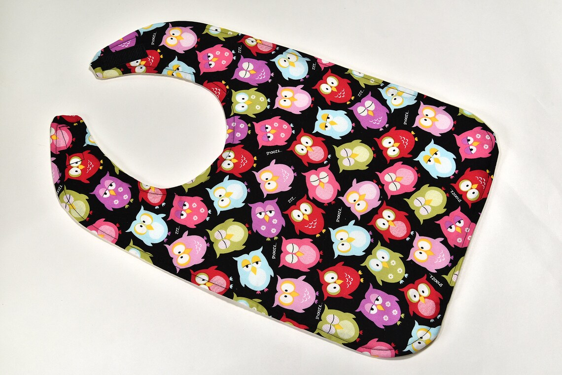 Special Needs Bibs SMALL Youth Bibs for Teens Drool Bibs for Etsy UK