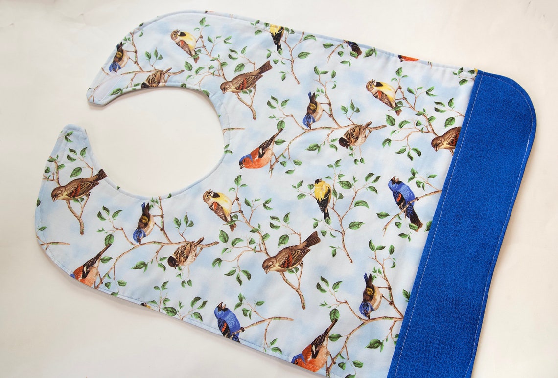 Adult Crumb Catcher Women Adult Bibs for Women Grandma Gift Etsy
