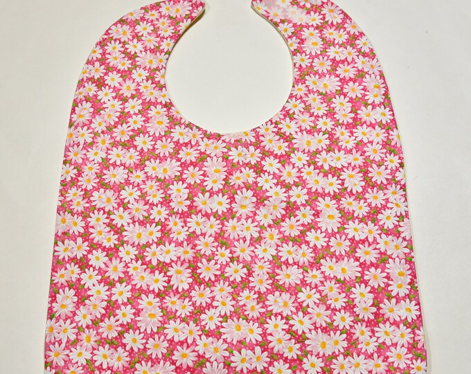 Cupcake Youth Bib Handmade Special Needs Bib Teen Bibs Girl Etsy