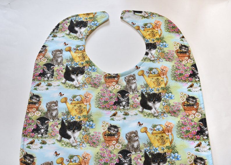 Cat Adult Bibs for Women Senior Bib for Elderly Gift Special Etsy