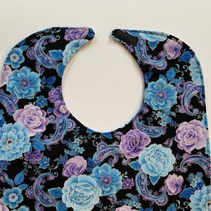 Women Adult Bib For Women Special Needs Bibs For Elderly Clothes Protector Craft Supply Makeup Bib, Ladies Bib, Grandma Gift