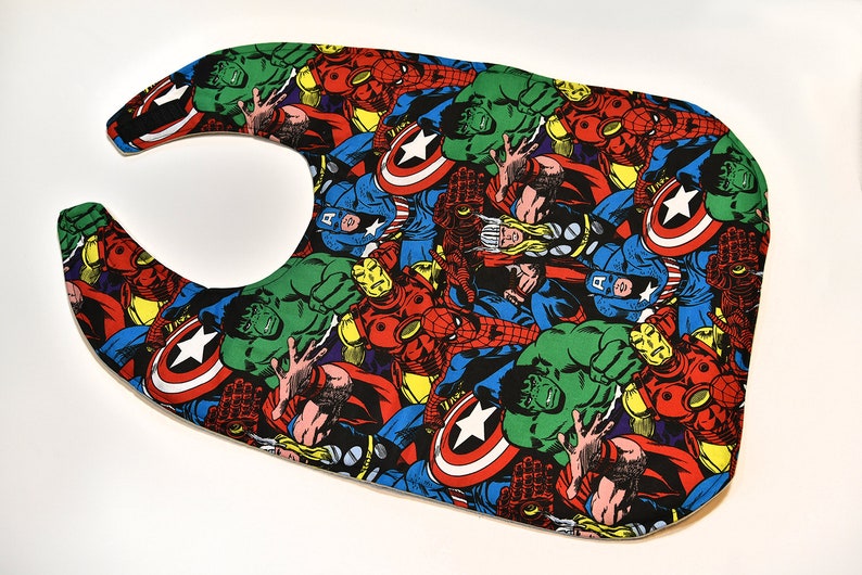 100/% cotton BABY BIBS PACK OF 5 colorful easy wear velcro fun graphics easy wash