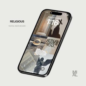 Religious Phone Wallpaper: Christian Prayers Lock Screen, Jesus Loves You Quote, Faith in God  Background for iPhone