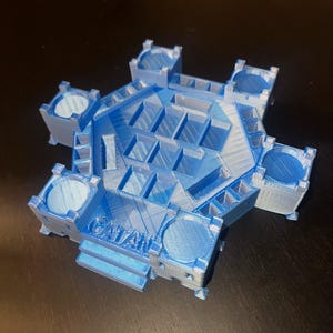 Settlers of Catan Piece Holder Organizer Board Game Accessories
