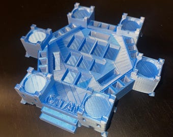Settlers of Catan Piece Holder Organizer Board Game Accessories