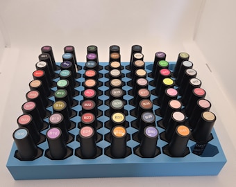 JODSONE Gel Nail Polish Holder | 3D Printed Organizer | Replacement Insert