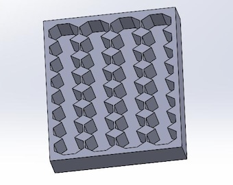 8X4 Nail Polish Holder