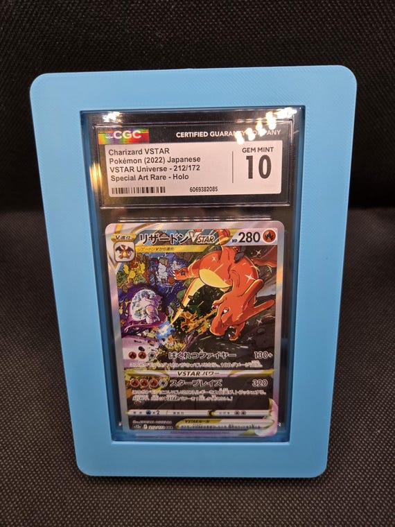 Graded Card Frame (Edge)