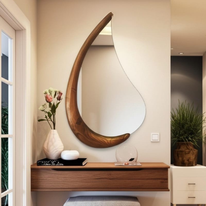 Radius Mirror - Etsy