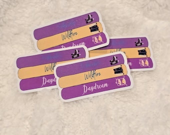 Maple Hill Book Stack Sticker | Hannah Grace Book Stack Sticker | Kindle Decal | Laptop Decal | Bookish Sticker | Hockey Romance Sticker