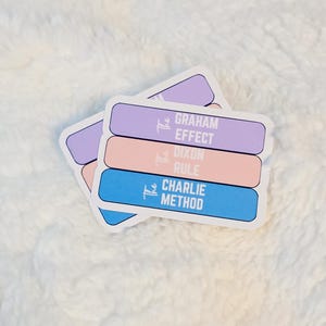 Campus Diaries Series Sticker | Elle Kennedy Sticker | Bookish Sticker | Kindle Decal | Laptop Decal | Bookish Accessory |Book Stack Sticker