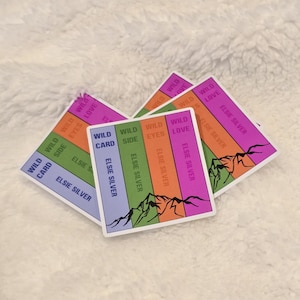 Rose Hill Series Book Stack | Elsie Silver Book Stack | Bookish Sticker | Kindle Decal | Laptop Decal | Waterproof Sticker | Bookish Gifts