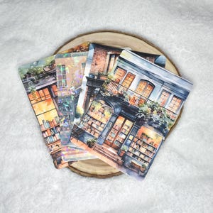 Bookstore Kindle Insert | Paper Insert Clear Kindle Case | Kindle Accessory | Bookish Gift | Paperwhite Case Insert | Kindle Insert